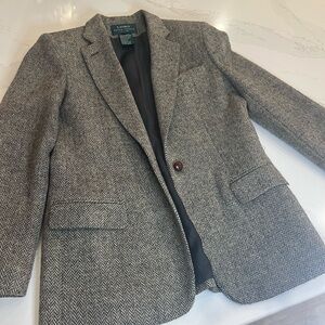 Ralph Lauren petite women’s tweed blazer